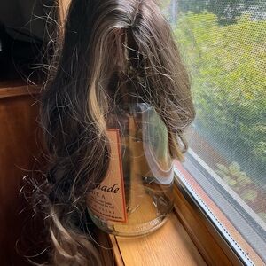 Brown and Blonde Women's Hair Wig